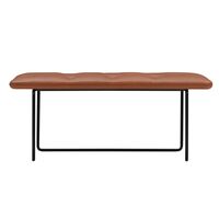 Tåbänk 45x110 Parma Cognac