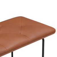 Tåbänk 45x110 Parma Cognac