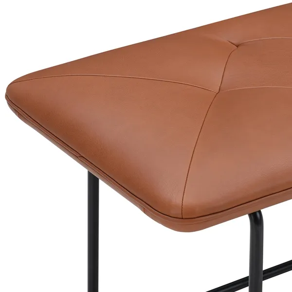 Tåbänk 45x110 Parma Cognac