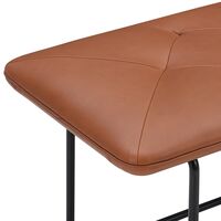 Tåbänk 45x110 Parma Cognac