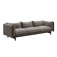 Kite Modular Sofa 01 3 Größe Roco 08/ Schwarz Schwarz Eiche