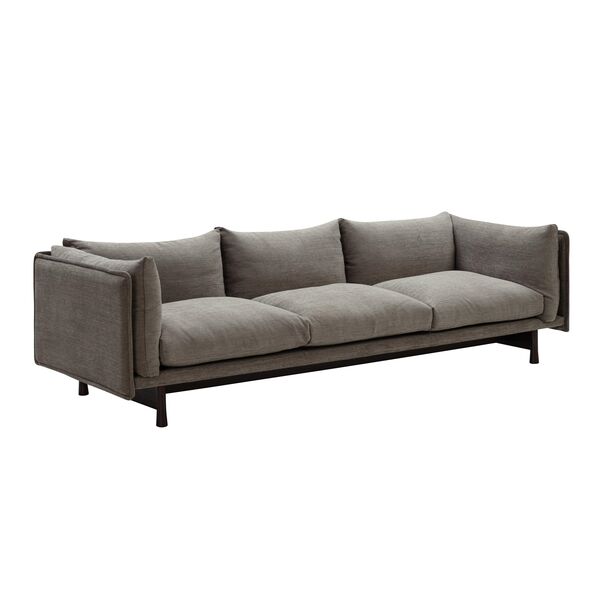 Kite Modular Sofa 01 3 Größe Roco 08/Schwarz Gebeizte Eiche