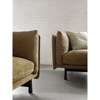 Kite Modular Sofa 01 3 Größe Roco 08/ Schwarz Schwarz Eiche