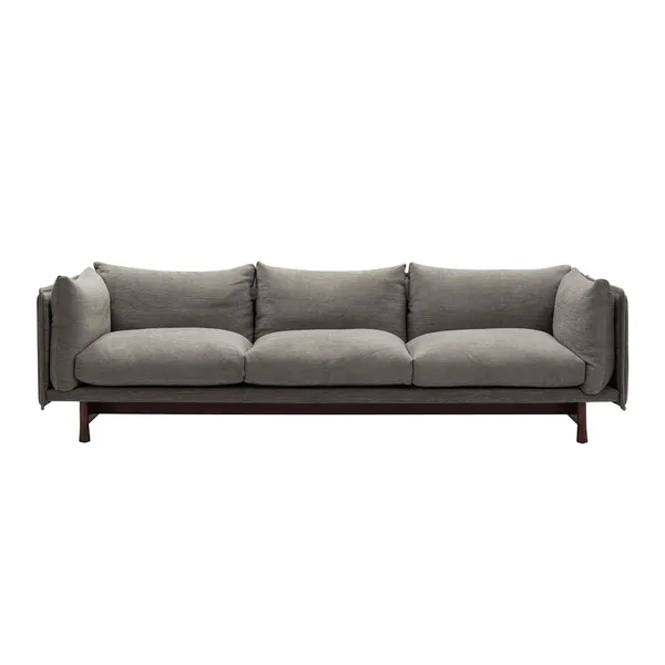 Kite Modular Sofa 01 3 Größe Roco 08/ Schwarz Schwarz Eiche