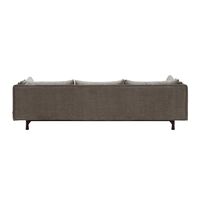 Kite Modular Sofa 01 3 Größe Roco 08/ Schwarz Schwarz Eiche