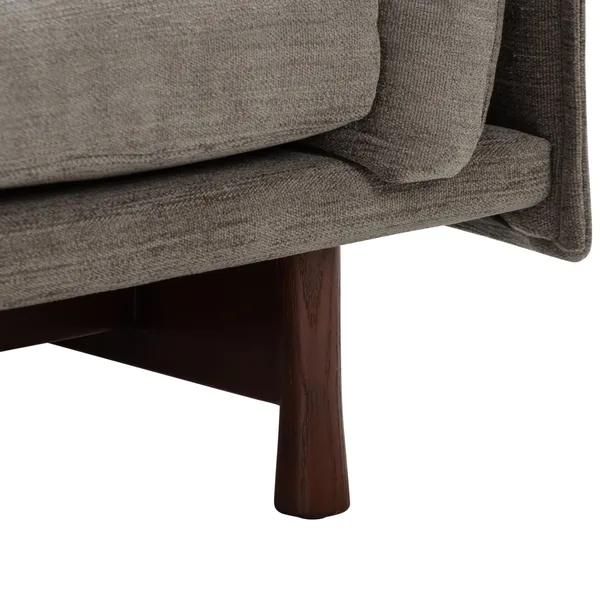 Kite Modular Sofa 01 3 Größe Roco 08/ Schwarz Schwarz Eiche