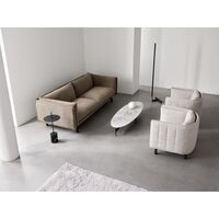 Kite Modular Sofa 01 3 Größe Roco 08/ Schwarz Schwarz Eiche