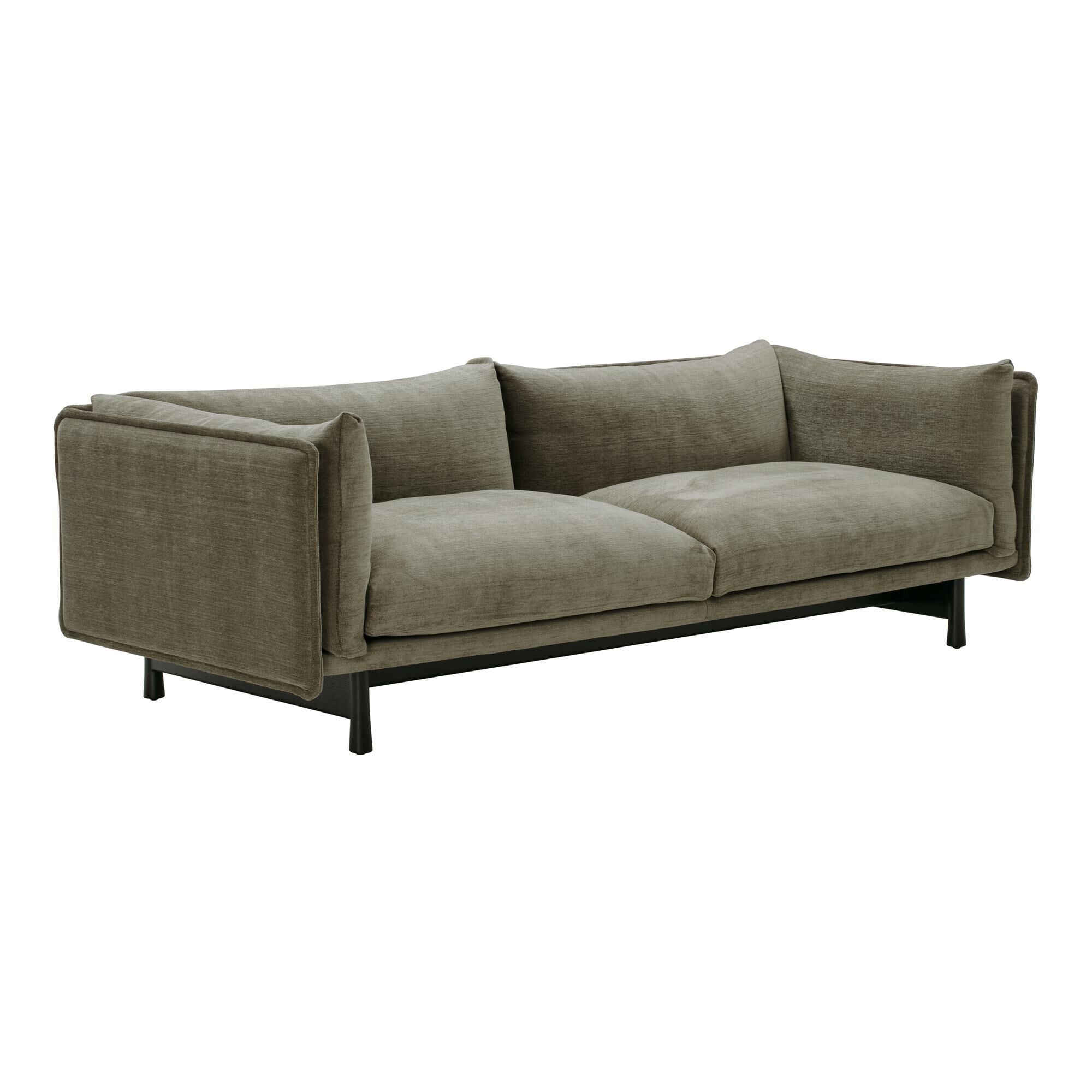 Kite Modulsofa 09 2,5-seter Roco 08/ Sort Eik
