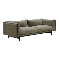 Kite Modulsofa 09 2,5-seater Roco 08/Sort Bejdset Egetræ