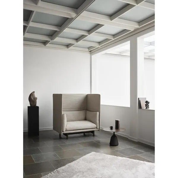 Kite Modulsofa 09 2,5-seater Roco 08/Sort Bejdset Egetræ