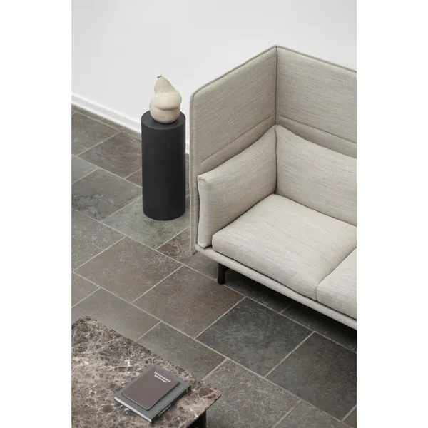 Kite Modulsofa 09 2,5-seater Roco 08/Sort Bejdset Egetræ