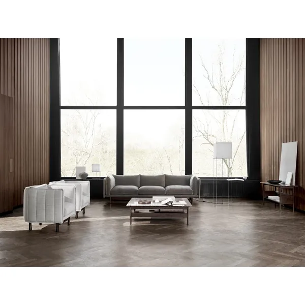 Kite Modulsofa 09 2,5-seater Roco 08/Sort Bejdset Egetræ