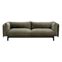 Kite Modulsofa 09 2,5-seater Roco 08/Sort Bejdset Egetræ