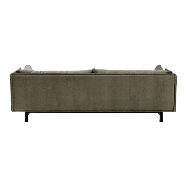 Kite Modulsofa 09 2,5-seater Roco 08/Sort Bejdset Egetræ