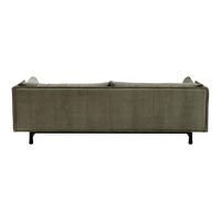 Kite Modulsofa 09 2,5-seater Roco 08/Sort Bejdset Egetræ