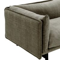 Kite Modulsofa 09 2,5-seater Roco 08/Sort Bejdset Egetræ