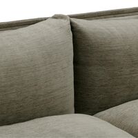 Kite Modulsofa 09 2,5-seater Roco 08/Sort Bejdset Egetræ