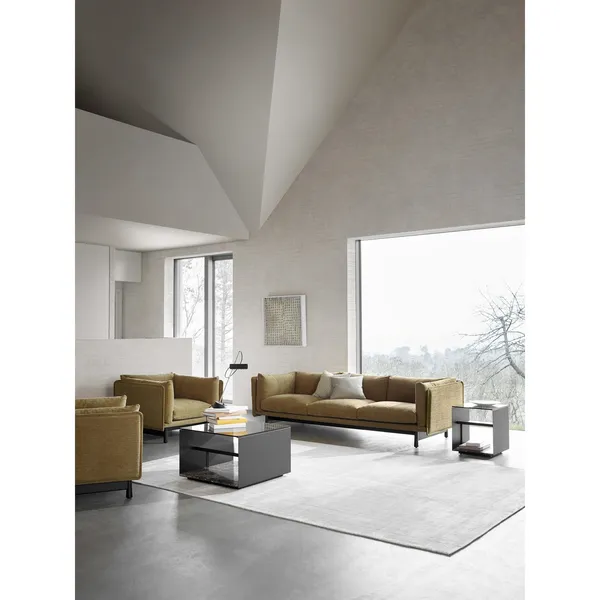 Kite Modulsofa 09 2,5-seater Roco 08/Sort Bejdset Egetræ