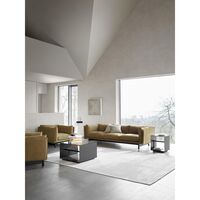 Kite Modulsofa 09 2,5-seater Roco 08/Sort Bejdset Egetræ