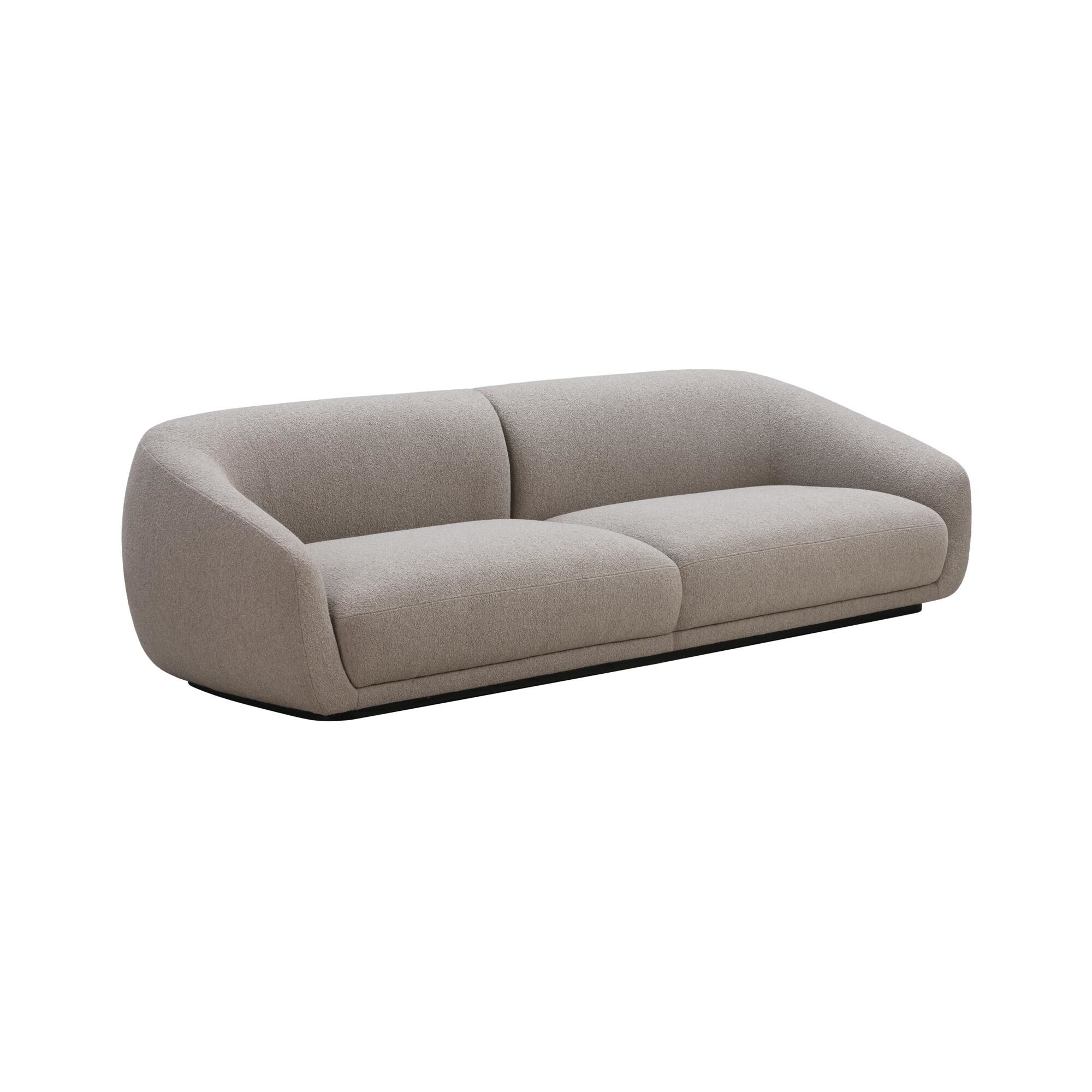 Montholon Sofa 3-seater Cuddle 04/Sort Bejdset Egetr