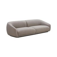 Montholon Sofa 3-seter Cuddle 04/ Sort Eik