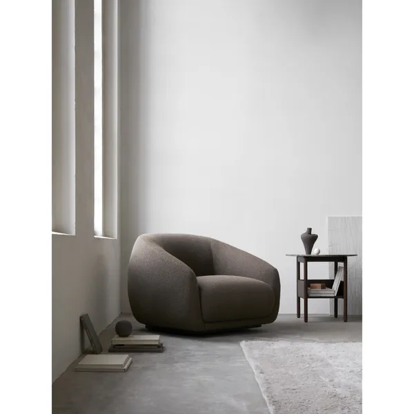 Montholon Sofa 3-seter Cuddle 04/ Sort Eik