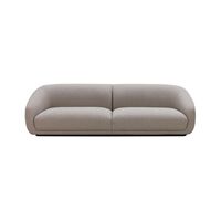 Montholon Sofa 3-seter Cuddle 04/ Sort Eik