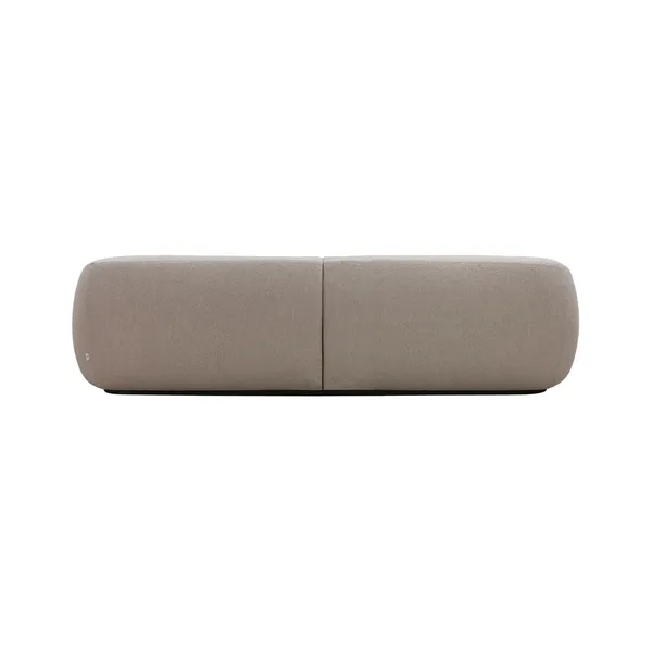 Montholon Sofa 3-seter Cuddle 04/ Sort Eik
