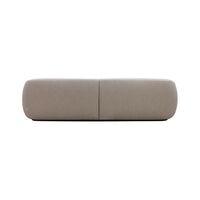 Montholon Sofa 3-seter Cuddle 04/ Sort Eik