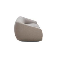 Montholon Sofa 3-seter Cuddle 04/ Sort Eik