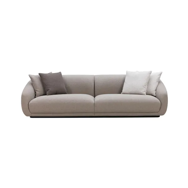Montholon Sofa 3-seter Cuddle 04/ Sort Eik