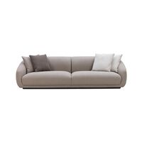 Montholon Sofa 3-seter Cuddle 04/ Sort Eik