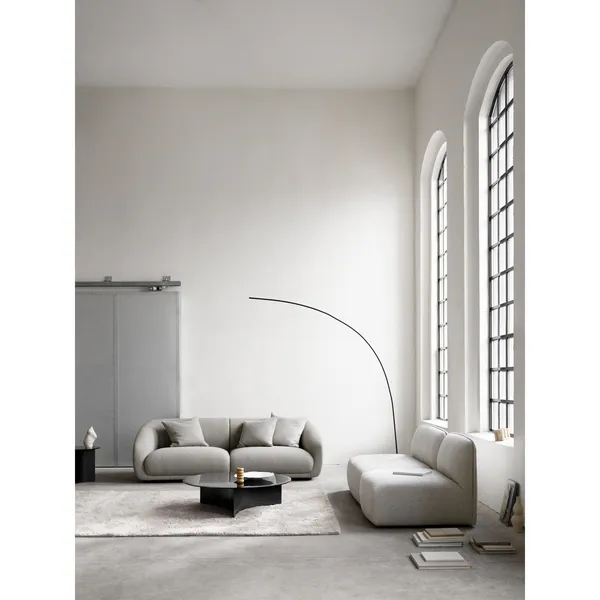 Montholon Sofa 3-seter Cuddle 04/ Sort Eik