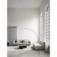 Montholon Sofa 3-seter Cuddle 04/ Sort Eik
