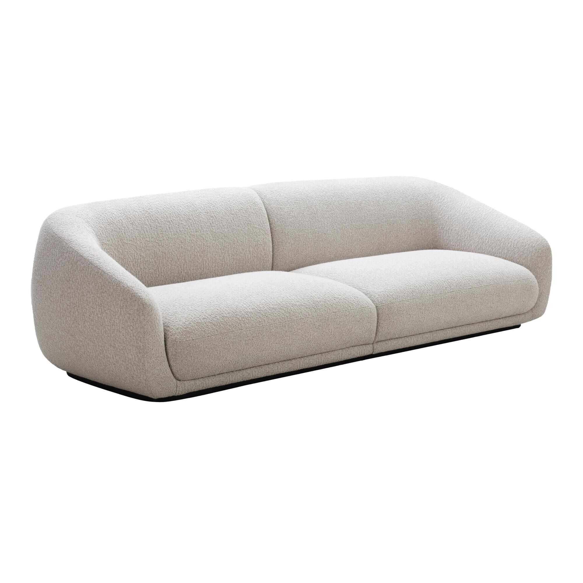 Montholon Sofa 3-seater Bosa 04/Sort Bejdset Egetr