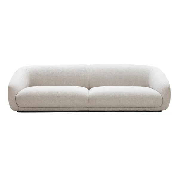 Montholon Sofa 3-seter Bosa 04/ Sort Eik