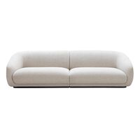 Montholon Sofa 3-seter Bosa 04/ Sort Eik