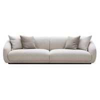Montholon Sofa 3-seter Bosa 04/ Sort Eik