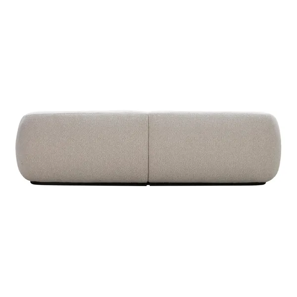 Montholon Sofa 3-seter Bosa 04/ Sort Eik