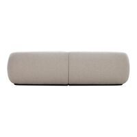 Montholon Sofa 3-seter Bosa 04/ Sort Eik