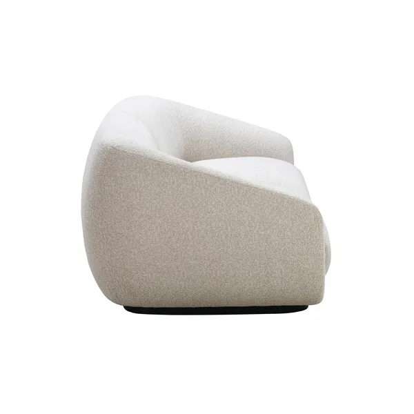 Montholon Sofa 3-seter Bosa 04/ Sort Eik