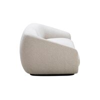 Montholon Sofa 3-seter Bosa 04/ Sort Eik