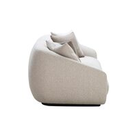 Montholon Sofa 3-seter Bosa 04/ Sort Eik