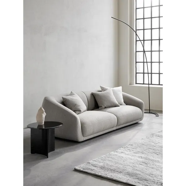 Montholon Sofa 3-seter Bosa 04/ Sort Eik