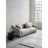 Montholon Sofa 3-seter Bosa 04/ Sort Eik