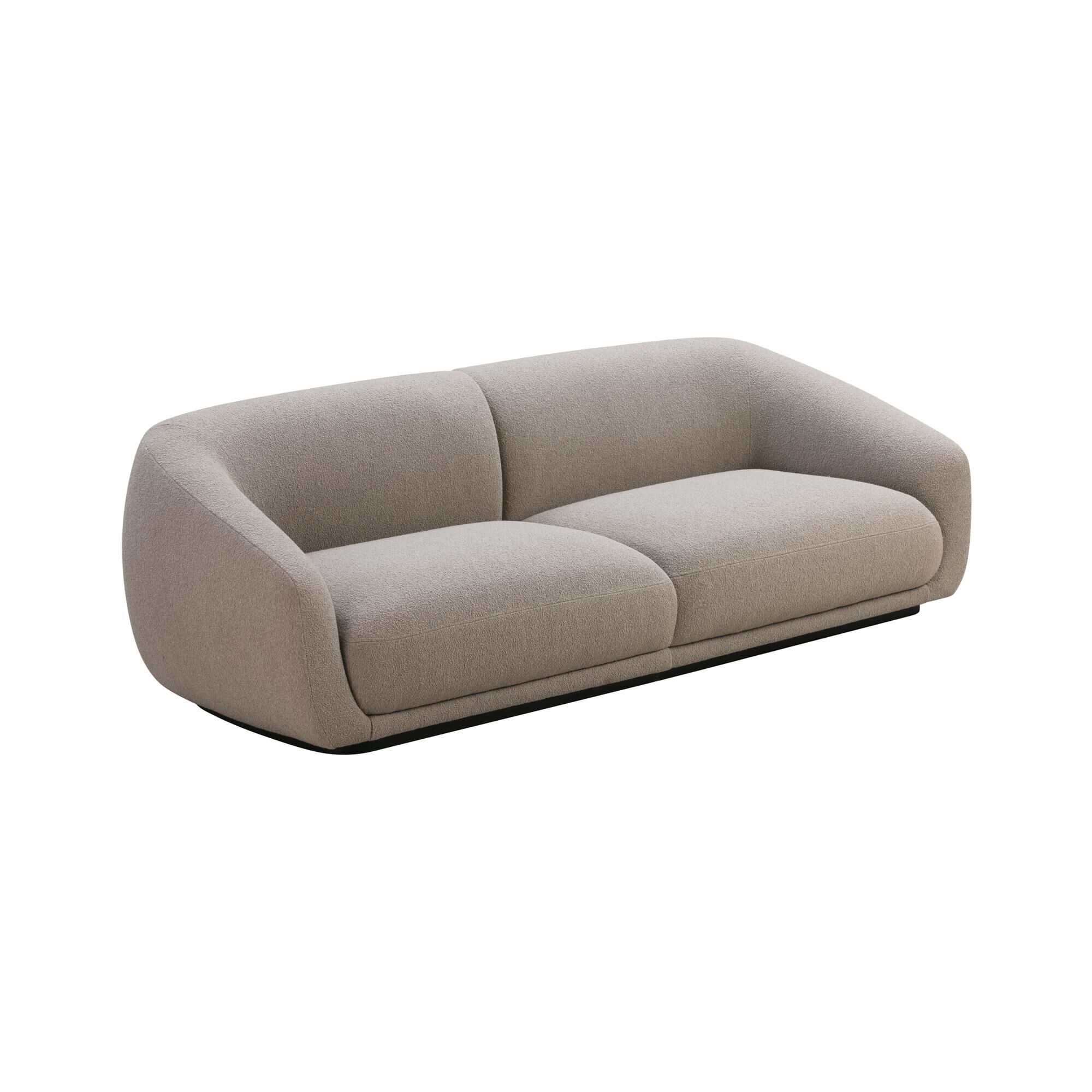 Montholon Sofa 2,5-Seater Cuddle 04/Sort Bejdset Egetr