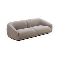 Montholon Sofa 2,5-Seater Cuddle 04/Sort Bejdset Egetræ