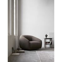 Montholon Sofa 2,5-Seater Cuddle 04/Sort Bejdset Egetræ