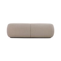 Montholon Sofa 2,5-Seater Cuddle 04/Sort Bejdset Egetræ