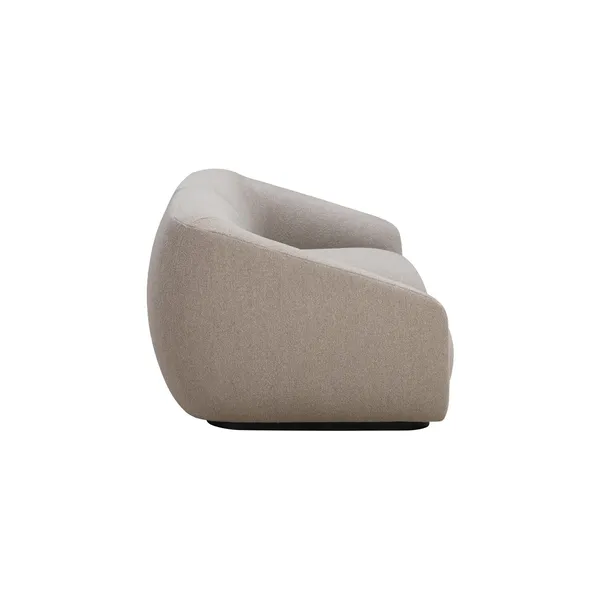 Montholon Sofa 2,5-Seater Cuddle 04/Sort Bejdset Egetræ